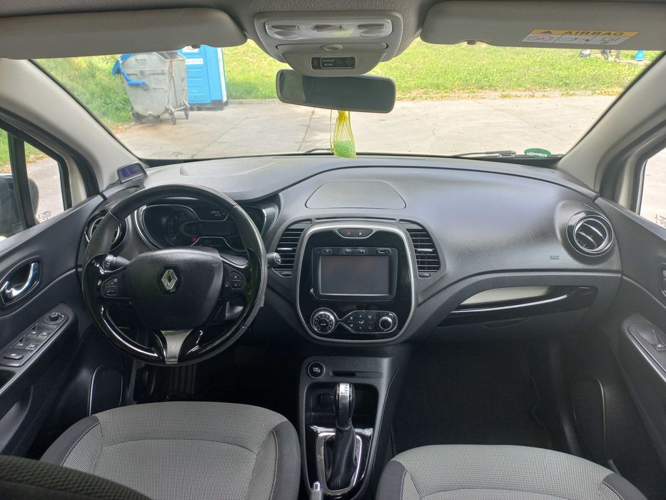 Renault Captur automat 1.5 dCi 2017