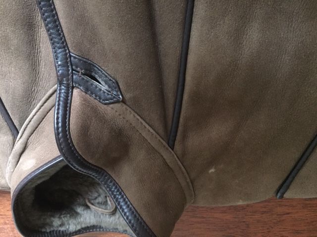 Kożuszek naturalny Wormland rozmiar 36