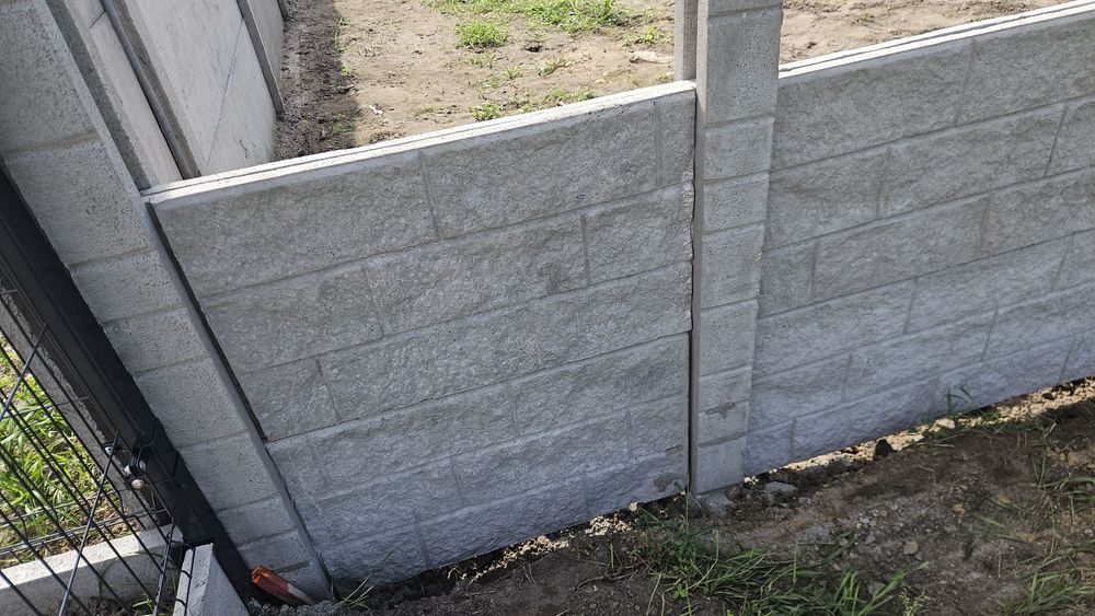 Sprzedam płyty betonowe na płot Nowe dwustronne  Poznań !