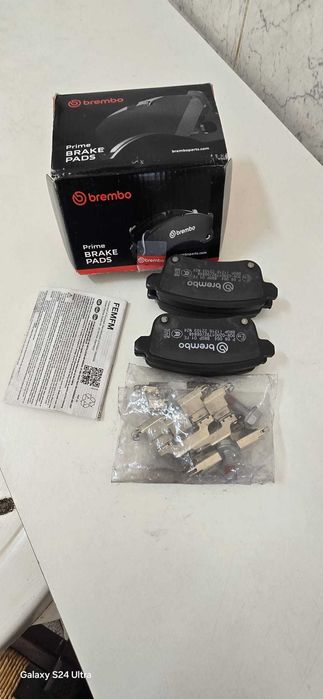 Jogo de 4 Pastilhas de Travão Brembo Prime P 68 064 – Novas