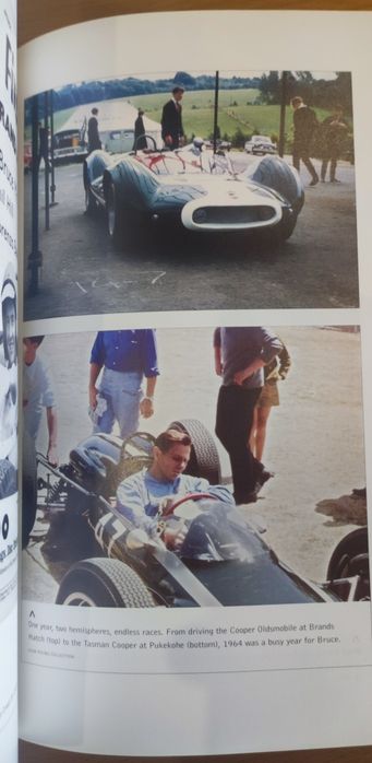 McLaren Memories - A biography of Bruce McLaren