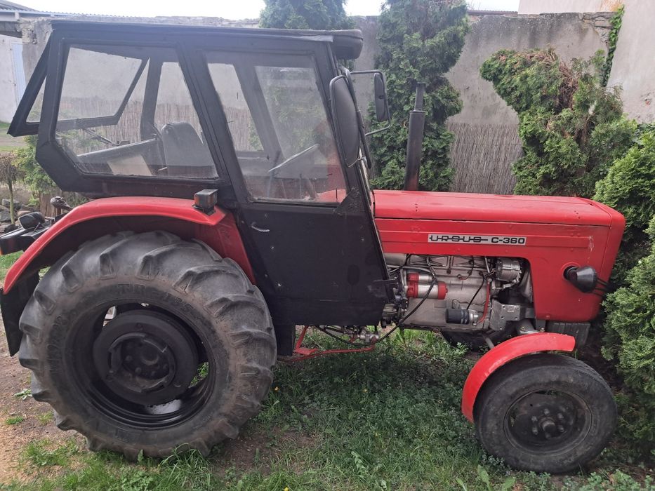 Ursus c360 /rozrzutnik obornika