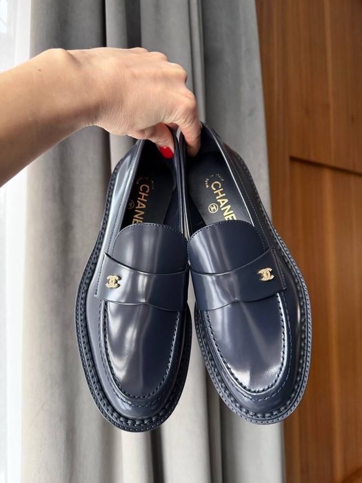 Лоферы туфли Chanel