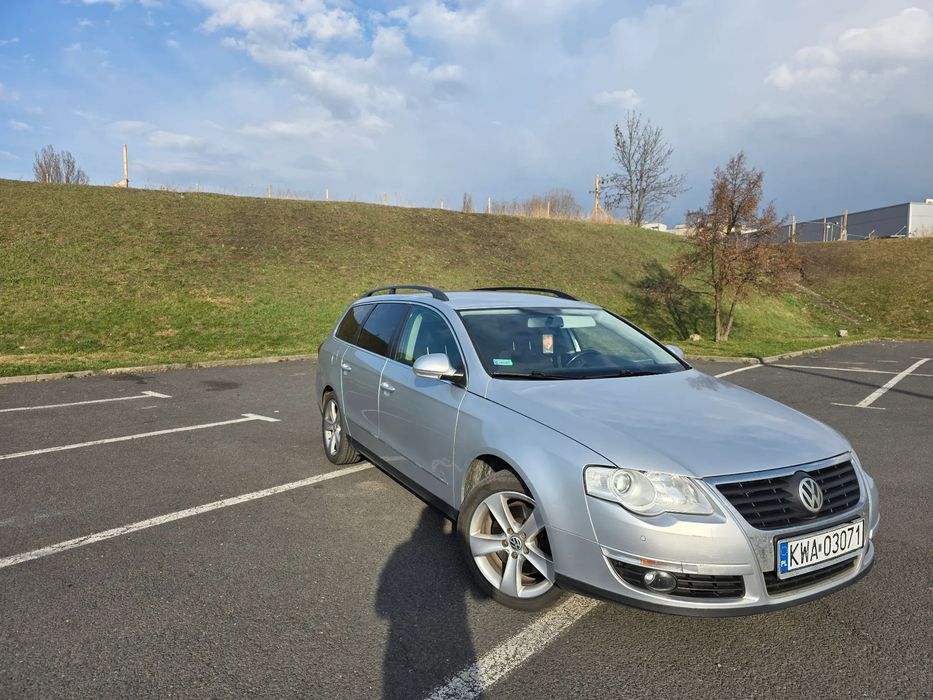 Volkswagen Passat Volkswagen Passat B6 2.0TDI