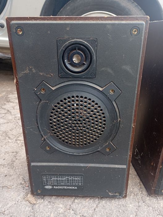 Колонки для музыки советский период