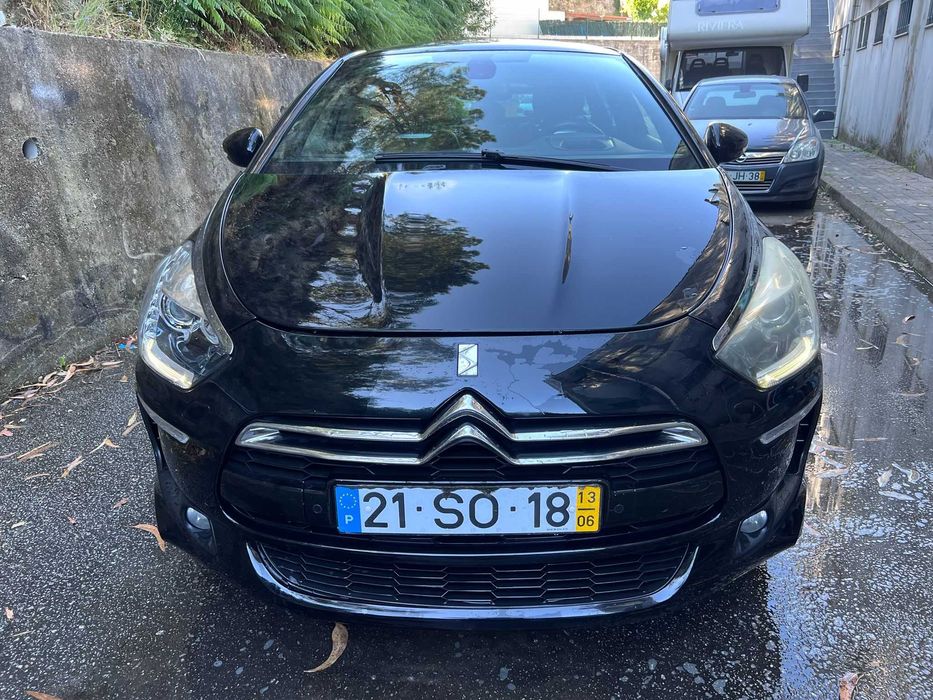 Citroen DS5 2.0 Hybrid - Avariado - 2013 - Completo