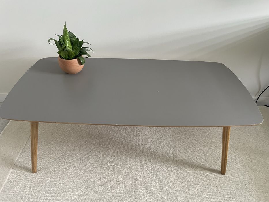 Bloomingville stolik kawowy prostokatny drewniany 60x120x41cm