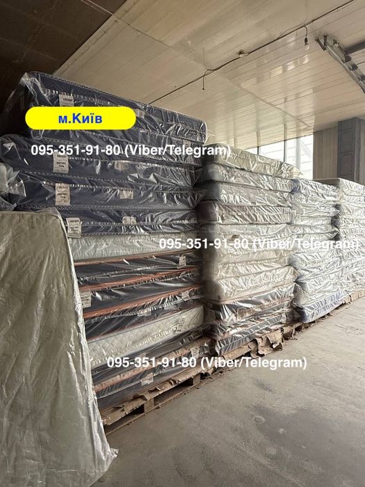 Матраци Безпружинні Пружинні вакумній упаковці СКЛАД