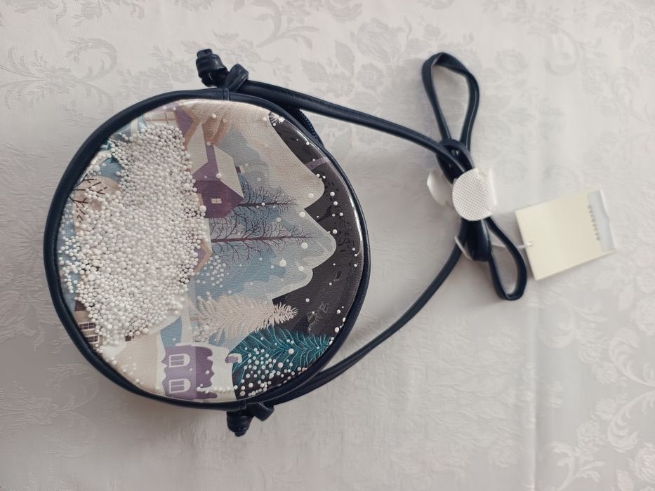 Torebka # Prezent # Dziewczynka # Śnieg # Reserved