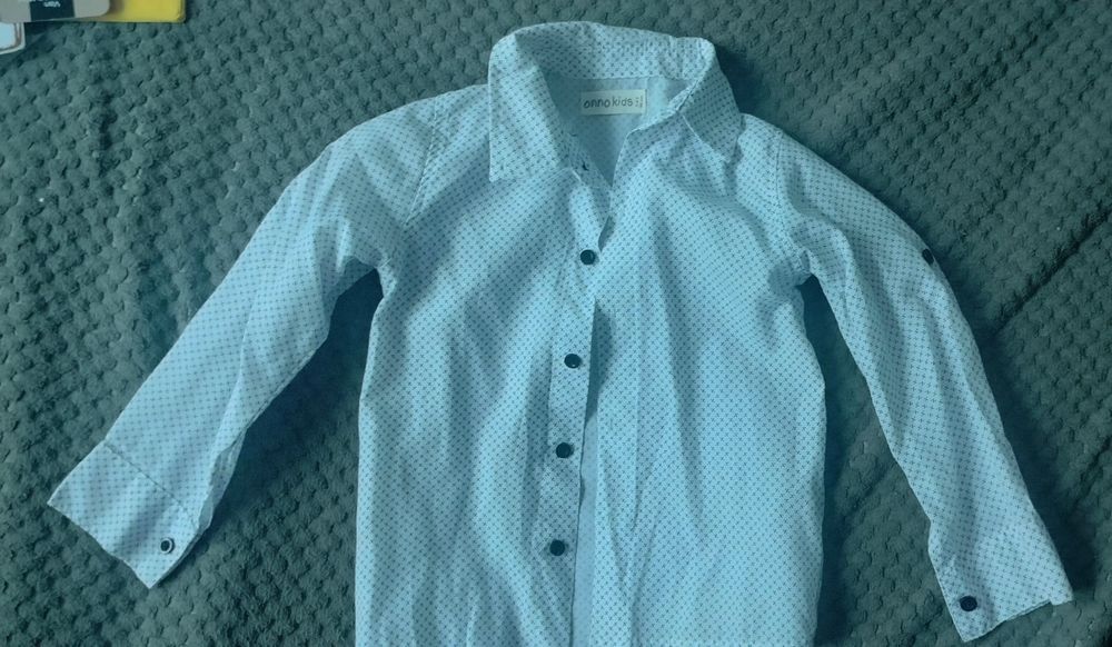 Koszula chłopięca rozmiar 98