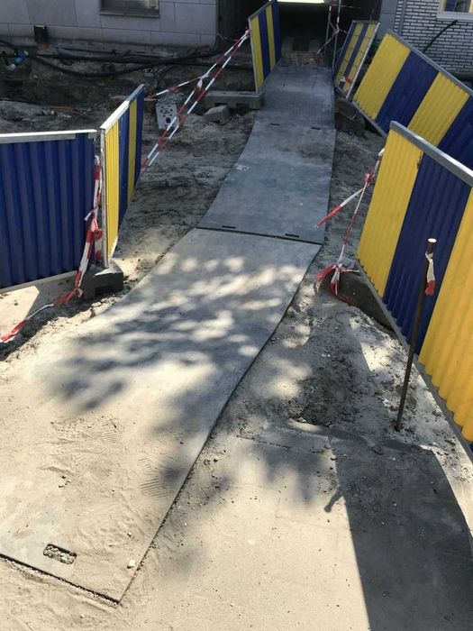 Płyty drogowe lekkie 300 x 100 [cm] (nie betonowe MON)