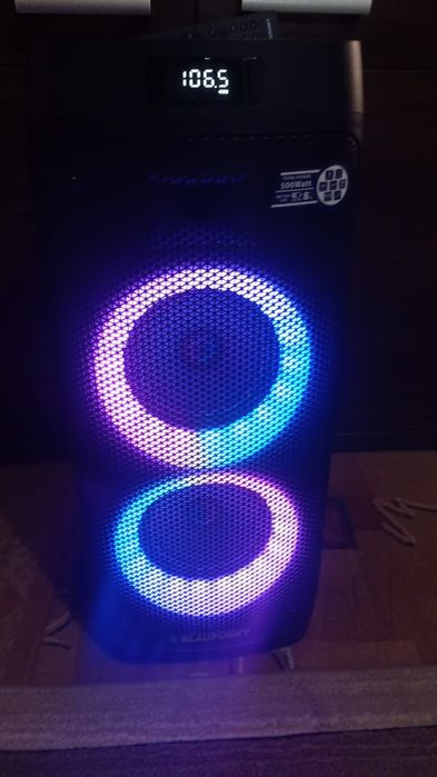 Głośnik 500 watt stan idealny