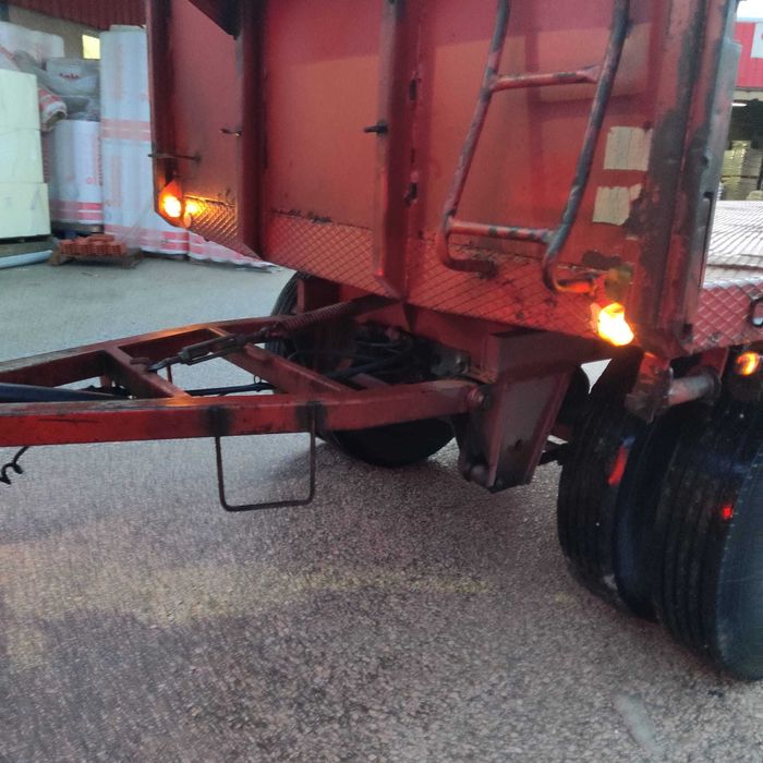 Scania G400 basculante e Reboque Joluso