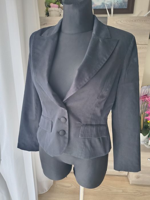 Żakiet marynarka czarny Orsay r. 36