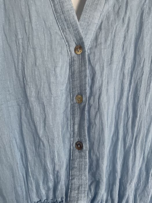 Vestido azul da ZARA