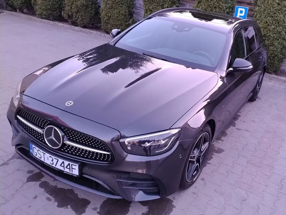 Mercedes-Benz Klasa E 2 właściciel