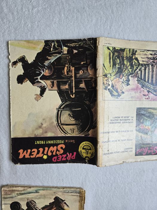 Podziemny front. Komiks PRL. Wysyłka gratis.