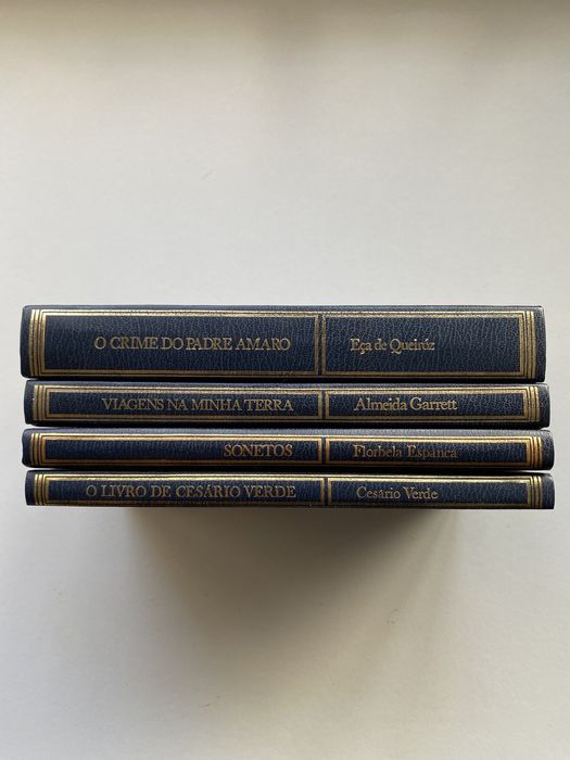 Livros Eça de Queiroz,Florbela Espanca,Almeida Garrett,Cesario Verde