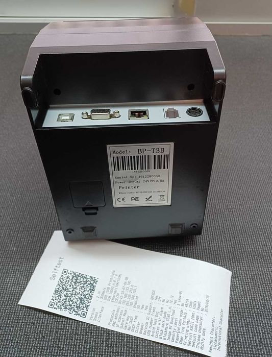 Impressora Pos termica 80mm usb serie rede