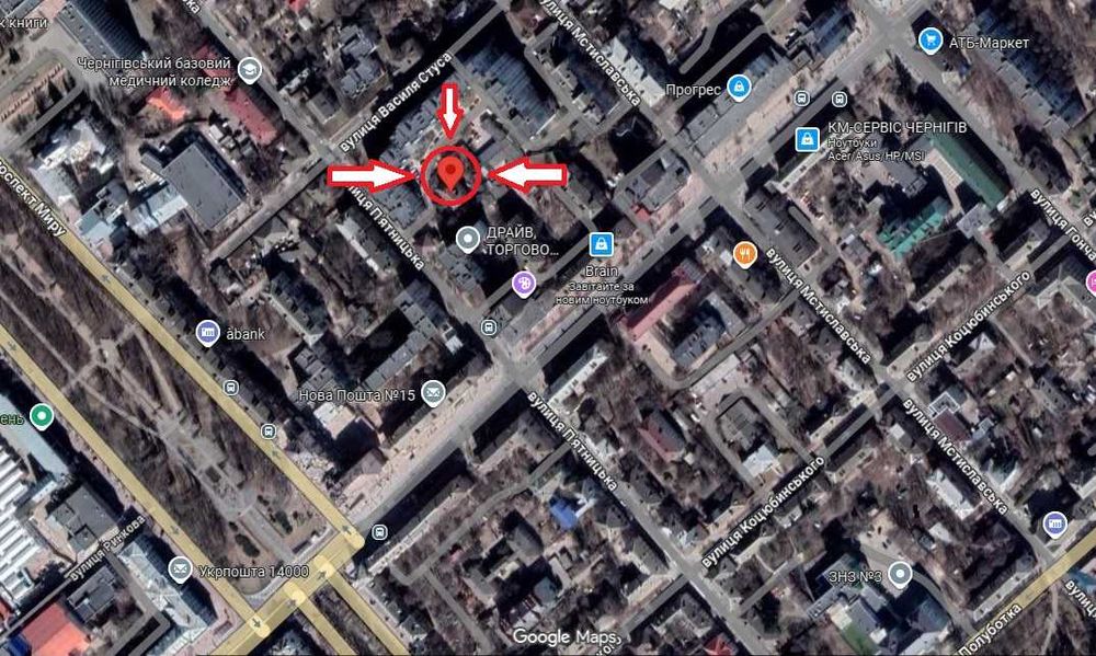 Гараж в ЦЕНТРІ міста повністю ПРИВАТИЗОВАНИЙ