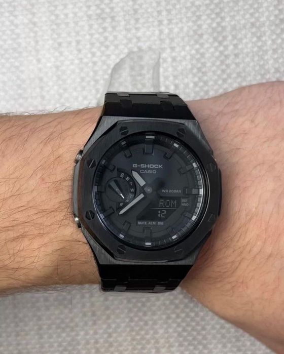 Casio G-Shock ga 2100 Custom Black