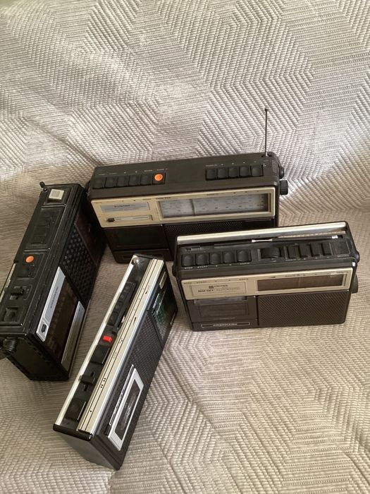 Radiomagnetofony z lat 70 -tych