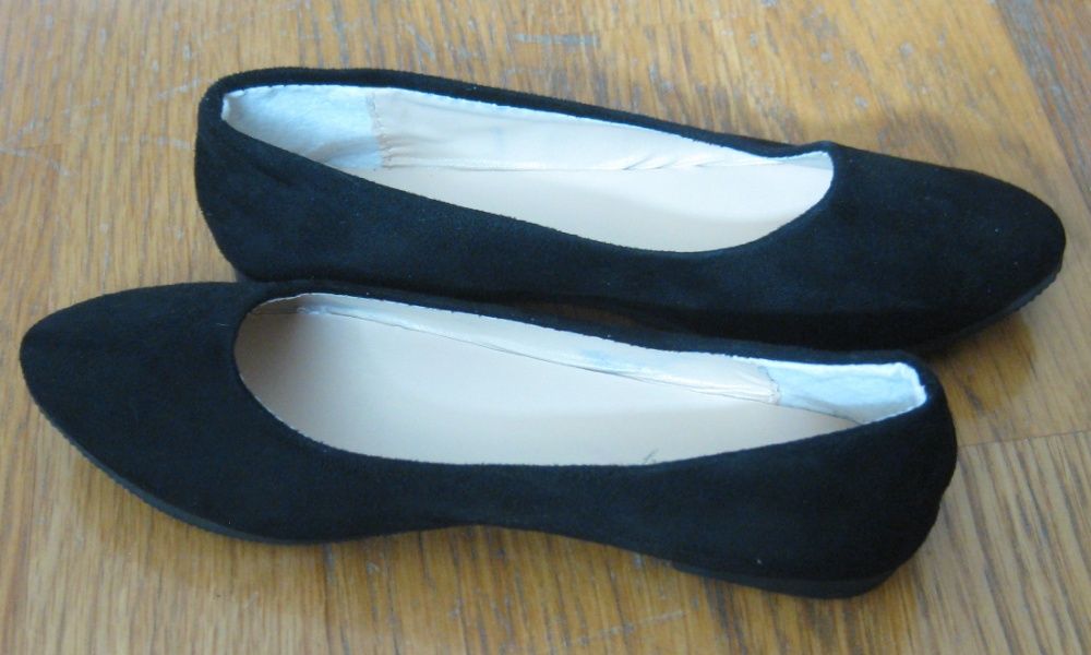 Sapato Preto Mulher Novos - Tamanho 35,5 C/ Portes