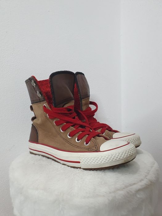 Converse Trampki- Chuck Taylor All Star Elsie Rolldown Hi 36,5