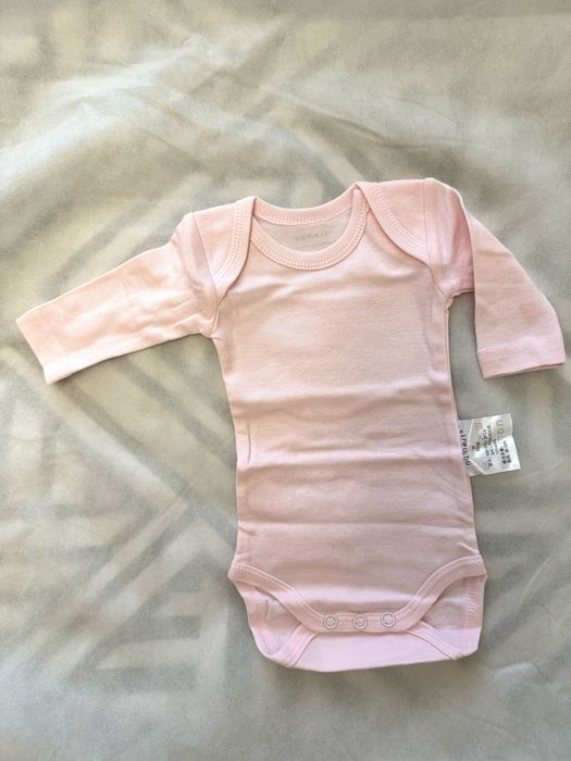 Боді нові name it з довгим рукавом 50 см для дівчинки новонароджені