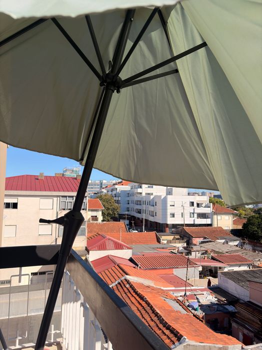 Guarda sol como novo