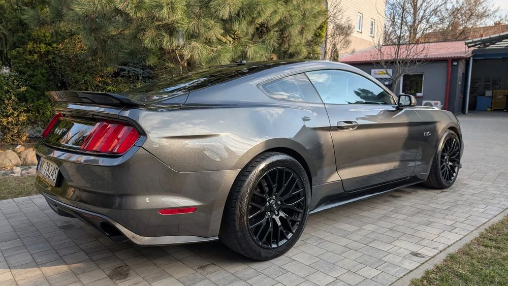 Ford Mustang 5.0 V8, manual, Premium Performance, LPG, wydech Rousch, FV marża