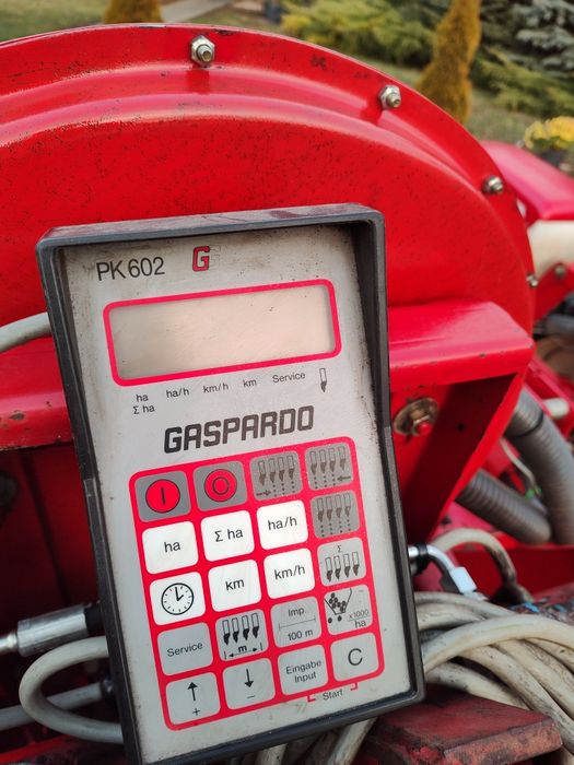 Siewnik fasoli kukurydzy buraków Gaspardo Sp530 Nodet Kuhn Monosem