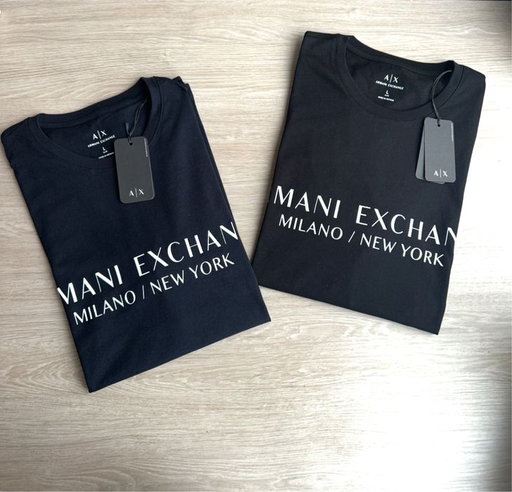 Чоловічі футболки Armani exchange оригілал XL