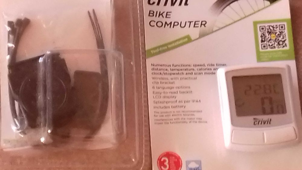 Komputer rowerowy licznik