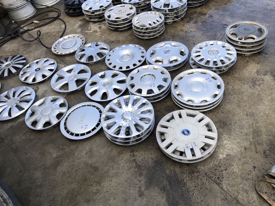 Ковпаки R15 VW Mercedes Ford BMW Audi Fiat Opel Mazda Pegot