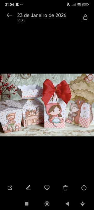 Papelaria personalizada