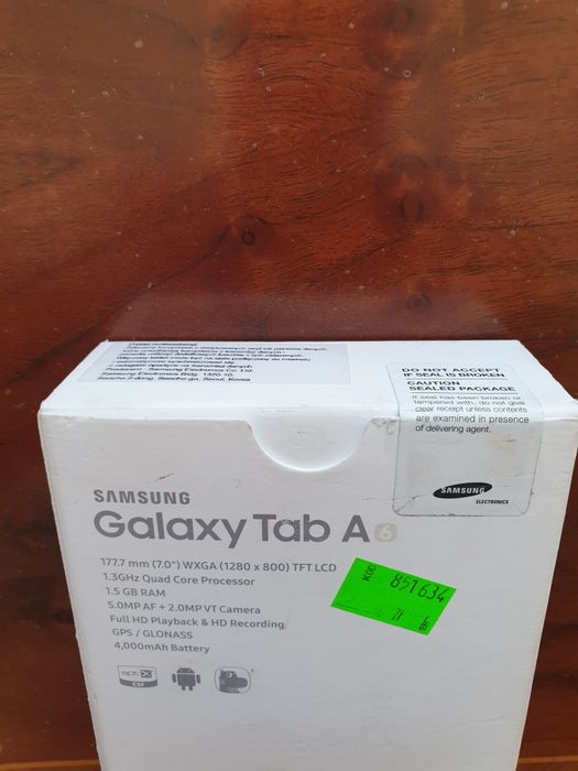 SAMSUNG GALAXY Tab A6 sm-t280 8gb