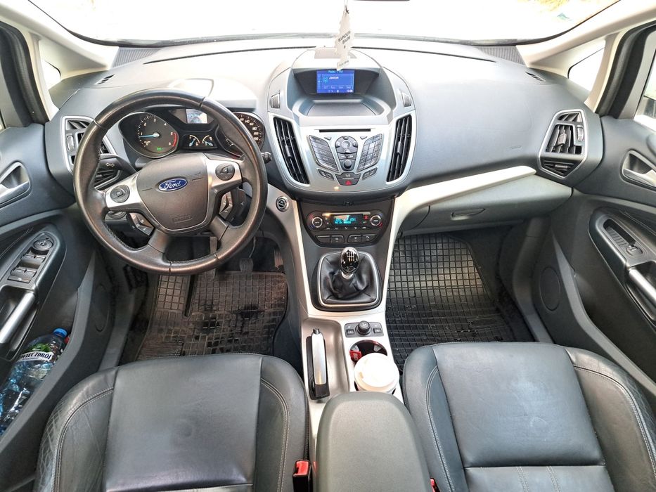 Ford grand c-max 7foteli titanium manual