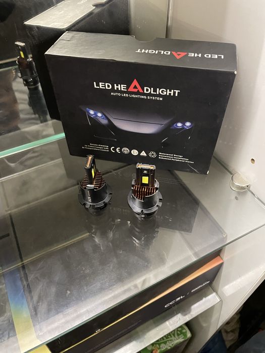 Продам  нові LED лампи D2s 6000k