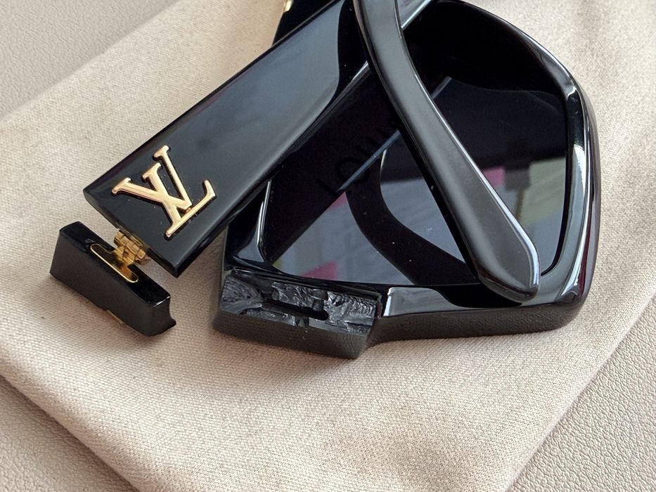 Okulary przeciwsłoneczne Louis Vuitton oryginalna