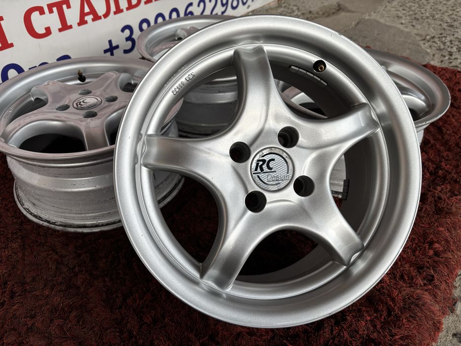 Opel Renault Nissan Kia Mazda Hyundai Volkswagen R15 4x100