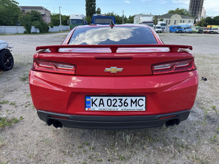 Chevrolet Camaro 2016 після ДТП