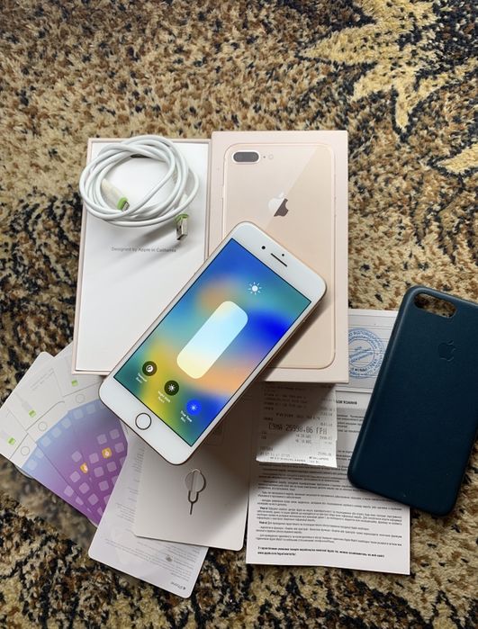 Айфон 8Плюс 256гб  100% акб / айфон 8+ iphone 8plus/iphone 8+