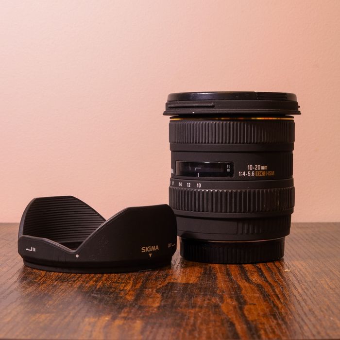 Sigma 10-20 mm f/4-5.6 EX DC HSM Canon EF
