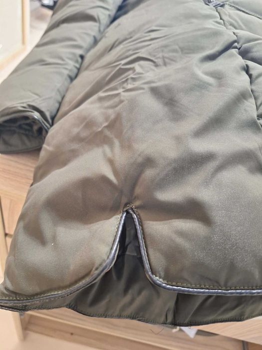 kurtka zimowa damska khaki XL
