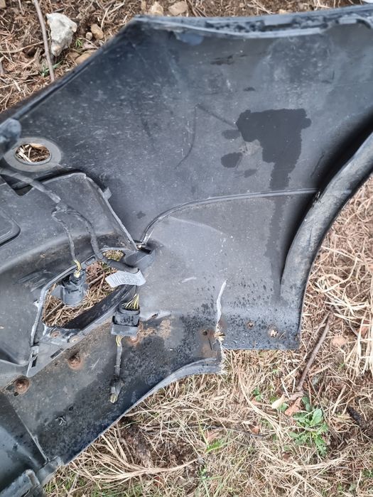 Zderzak przód bmw e60 e61 Mpakiet