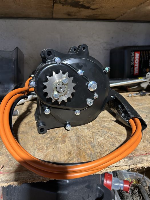 QS 138 70H V3 Silnik elektryczny 72V