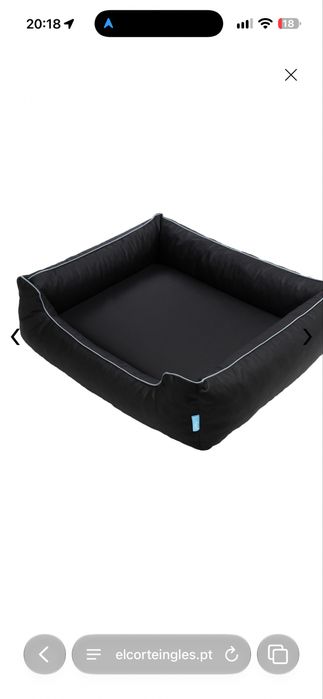 Cama para cão  grande