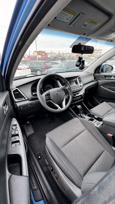 Hyundai Tucson Хюндай Тюксон 2017р 1,6 Т бенз 7АКПП Повний Привід