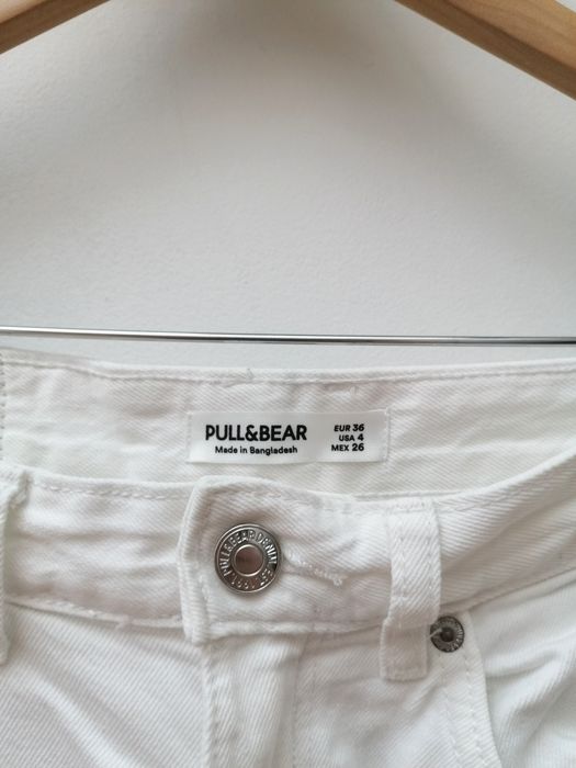 Calças de Ganga Brancas